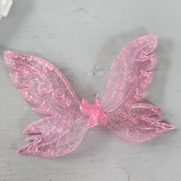 Rainbow Winx Club City Girl Stella Fairy Doll Butterfly Italian Version Blonde - Picture 8 of 8